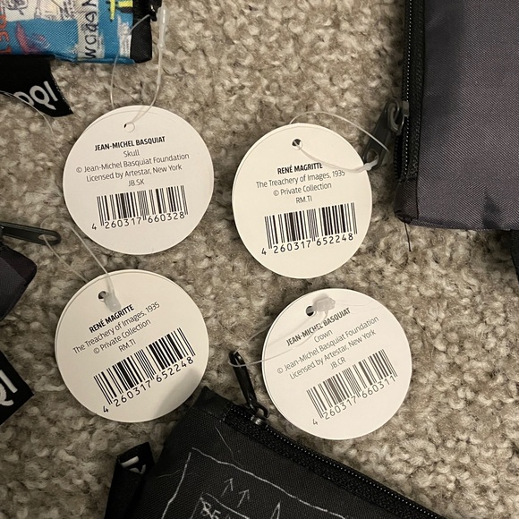 LOQI reusable bag bundle 4 museum collection - Picture 2 of 5